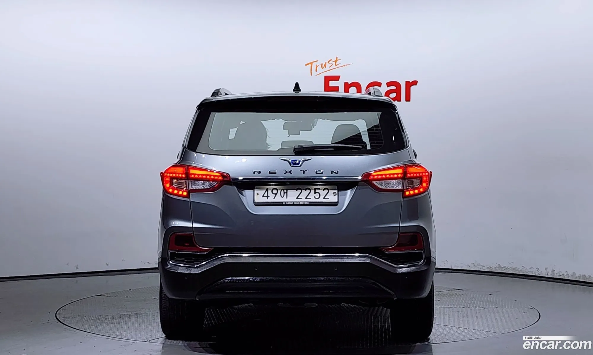 Kg Mobility Ssangyong G4 Rexton Diesel 22 4Wd Eurasia Edition - фотография 7479781