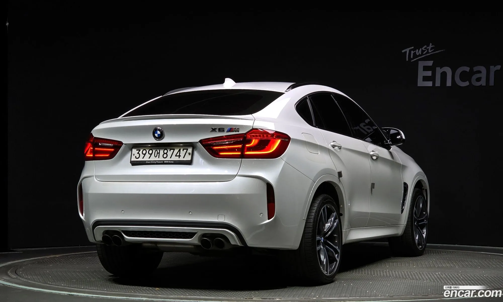 BMW X6M F16 44 - фотография 14392784