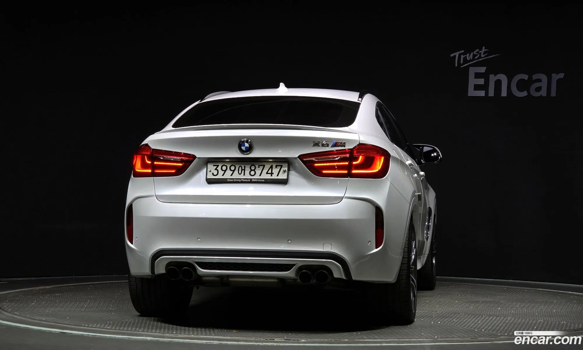 BMW X6M F16 44 - фотография 14392786