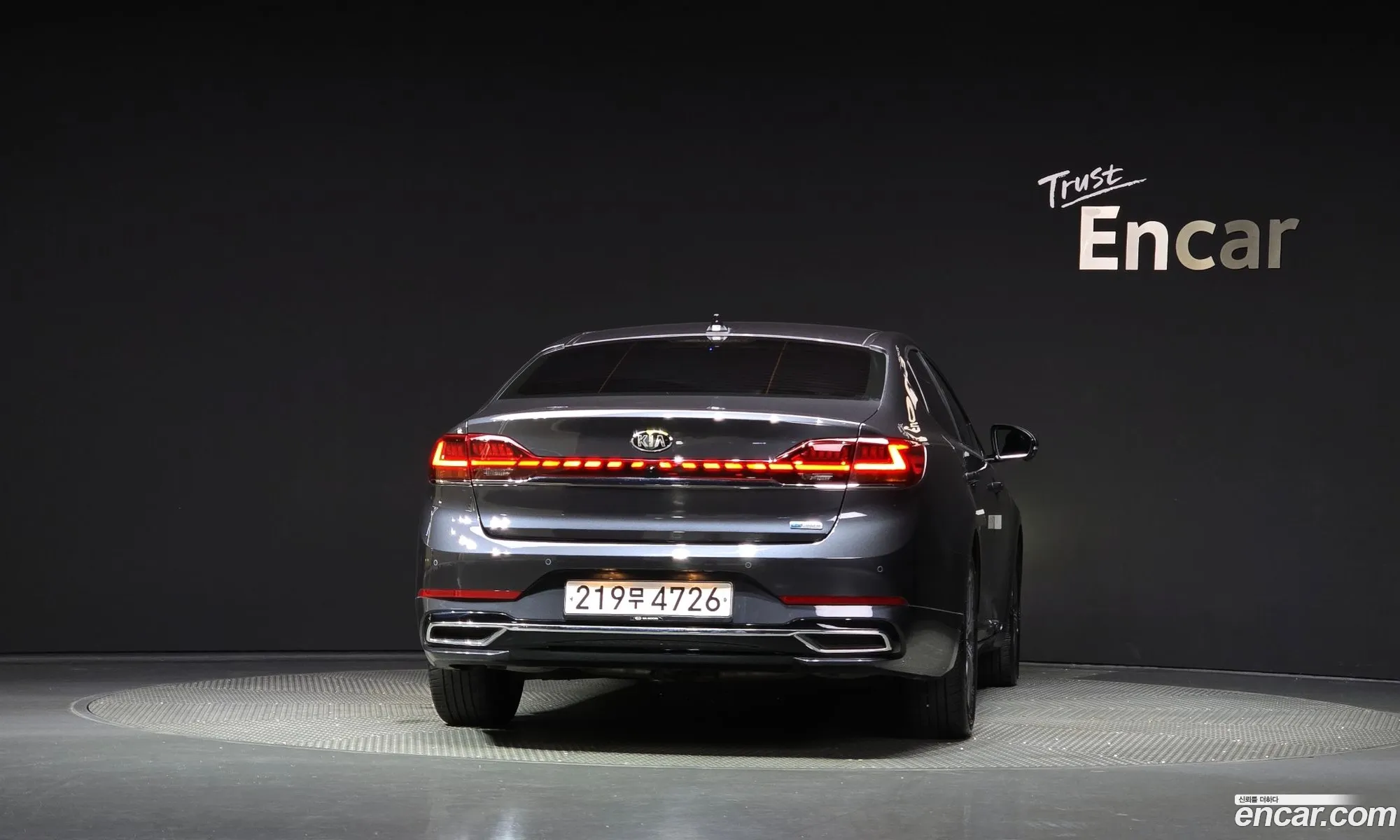 Kia K7 Premier Hybrid Noblesse - фотография 1510853