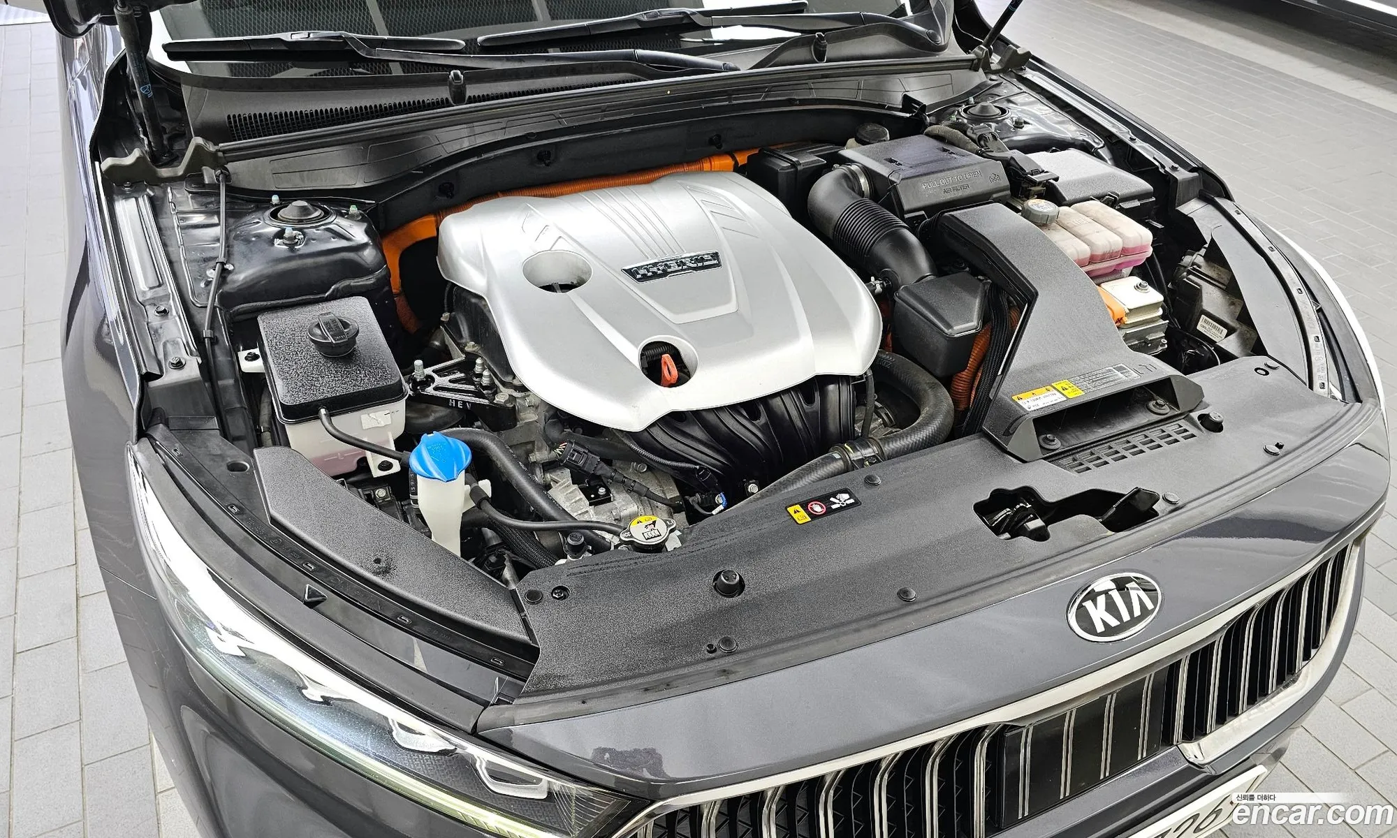 Kia K7 Premier Hybrid Noblesse - фотография 1510855