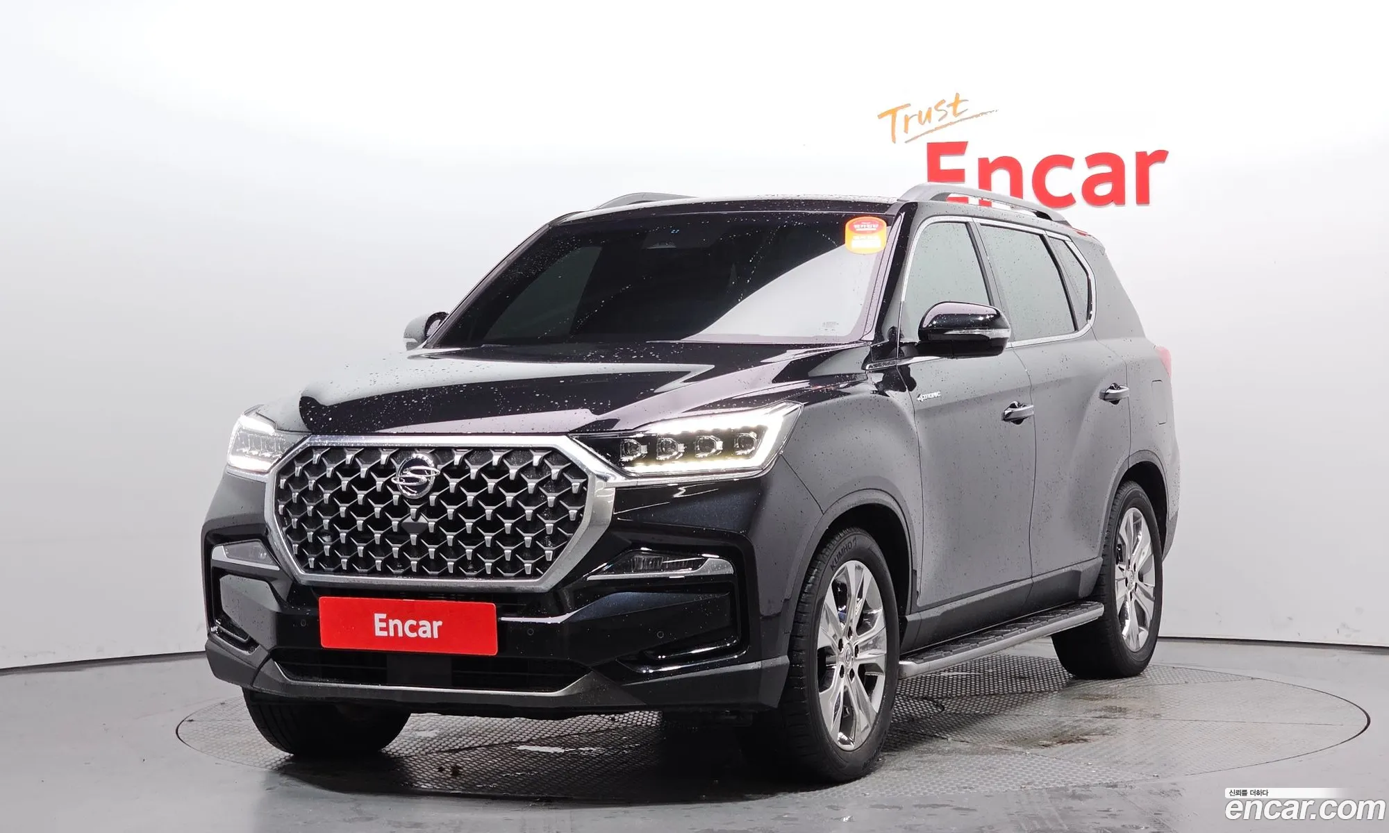 Kg Mobility Ssangyong All New Rexton Diesel 22 4Wd Prestige - фотография 7761423