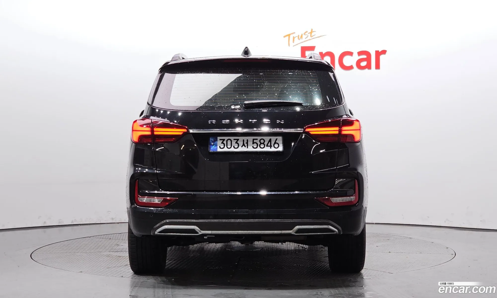 Kg Mobility Ssangyong All New Rexton Diesel 22 4Wd Prestige - фотография 7761426