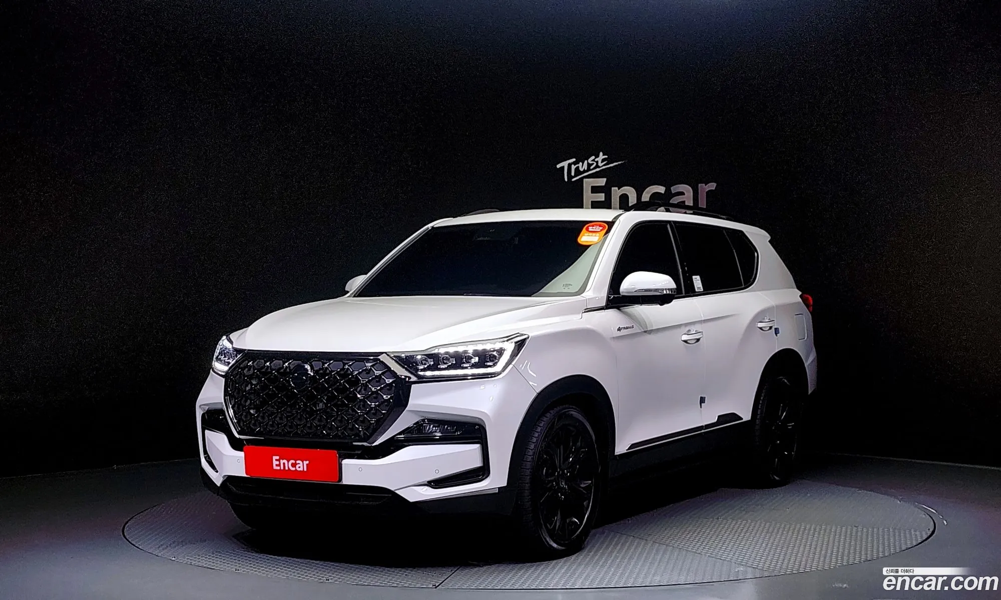 Kg Mobility Ssangyong All New Rexton Diesel 22 4Wd The Black - фотография 7749536