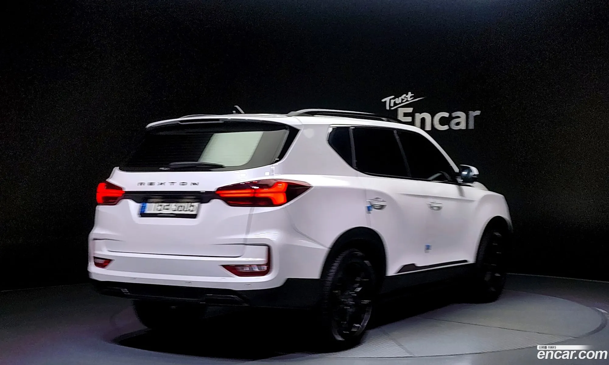 Kg Mobility Ssangyong All New Rexton Diesel 22 4Wd The Black - фотография 7749537