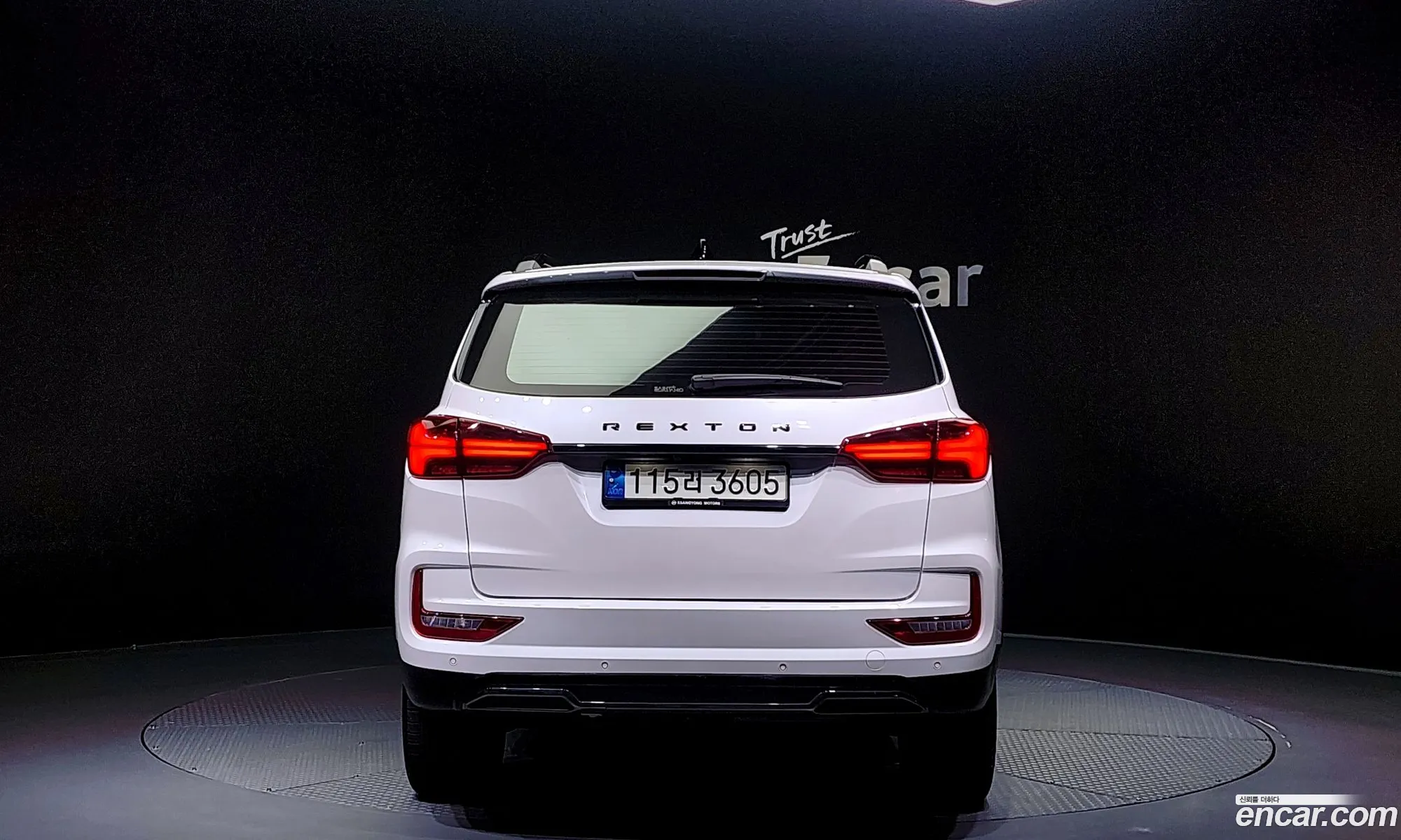 Kg Mobility Ssangyong All New Rexton Diesel 22 4Wd The Black - фотография 7749539