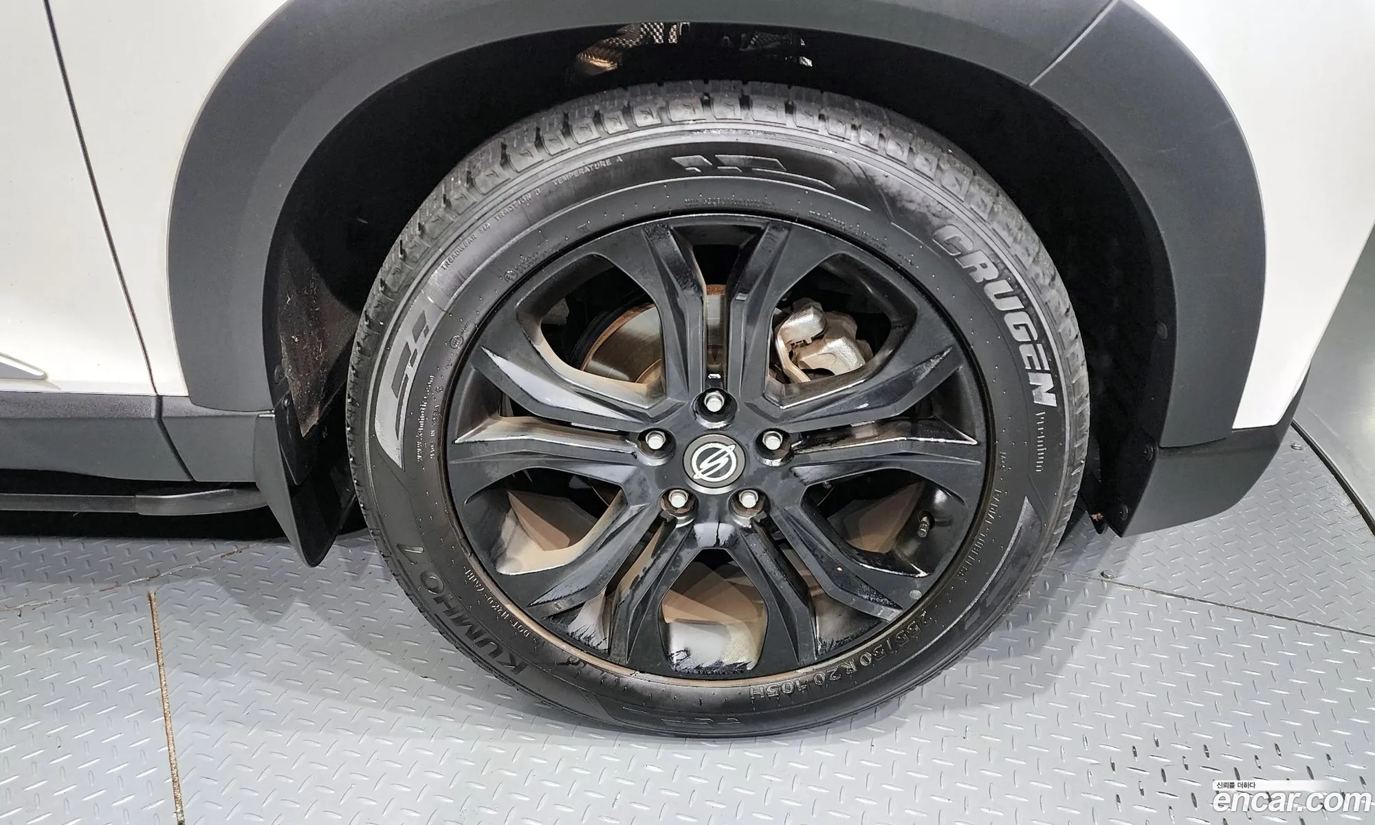 Kg Mobility Ssangyong All New Rexton Diesel 22 4Wd The Black - фотография 7749540