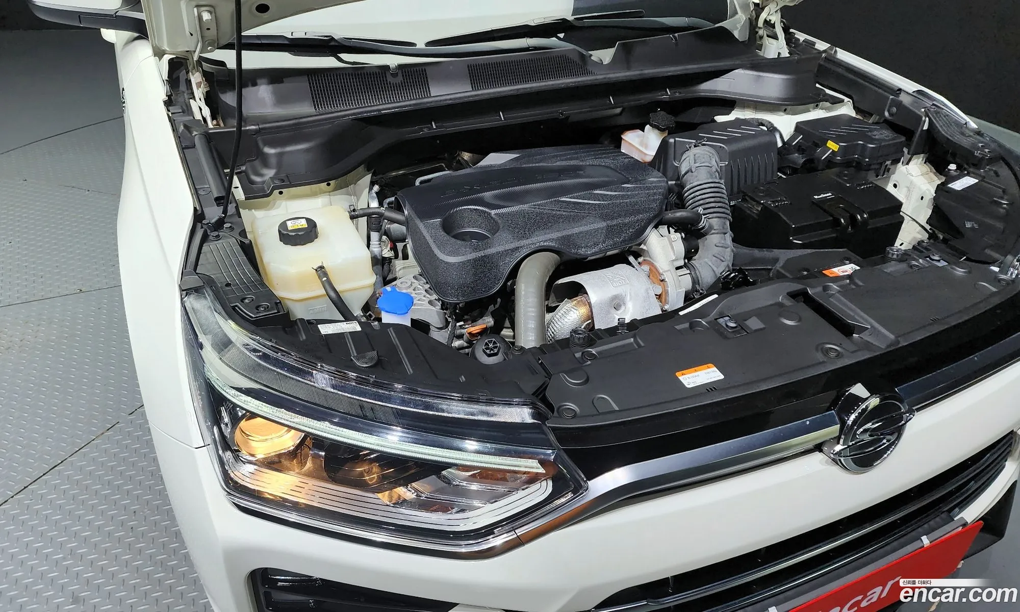 Kg Mobility Ssangyong Beautiful Korando Gasoline 15 2Wd C5 Plus - фотография 7473250
