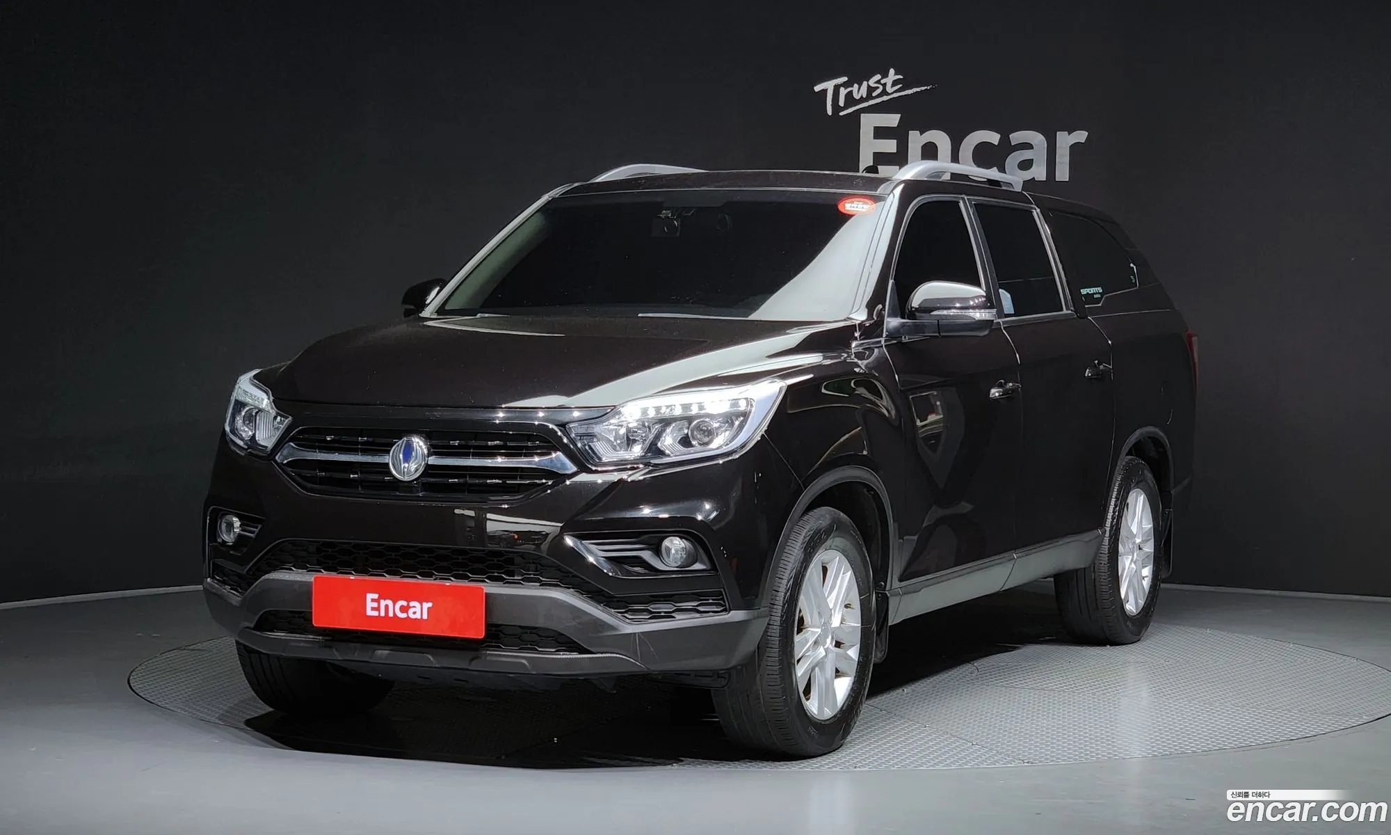 Kg Mobility Ssangyong Rexton Sports Diesel 22 4Wd Adventure - фотография 7567647