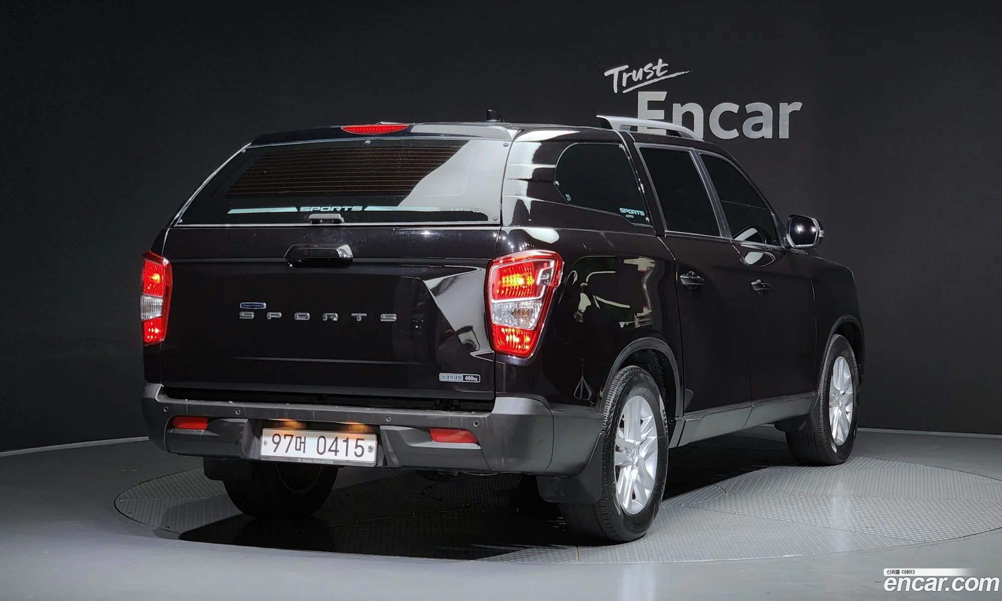 Kg Mobility Ssangyong Rexton Sports Diesel 22 4Wd Adventure - фотография 7567648