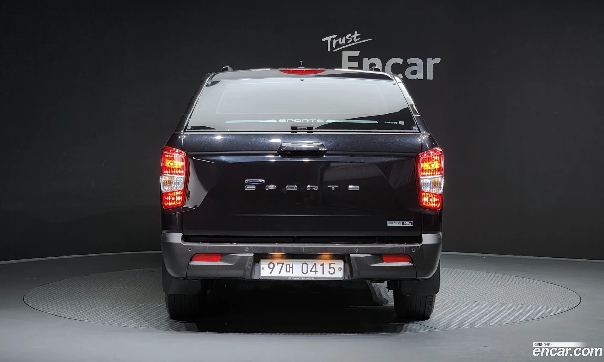 Kg Mobility Ssangyong Rexton Sports Diesel 22 4Wd Adventure - фотография 7567650