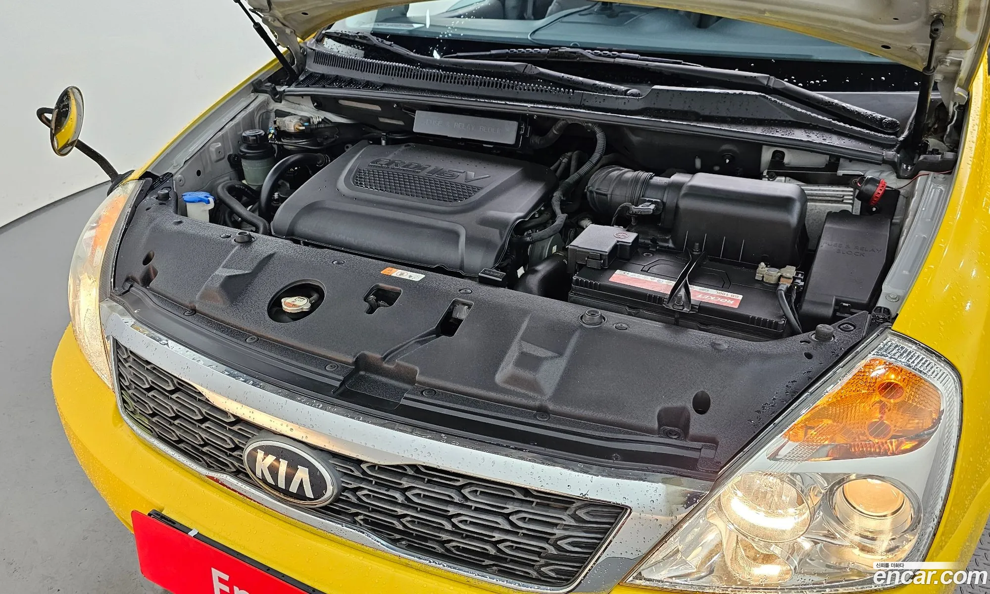 Kia Carnival R Child Protection Car - фотография 16941386