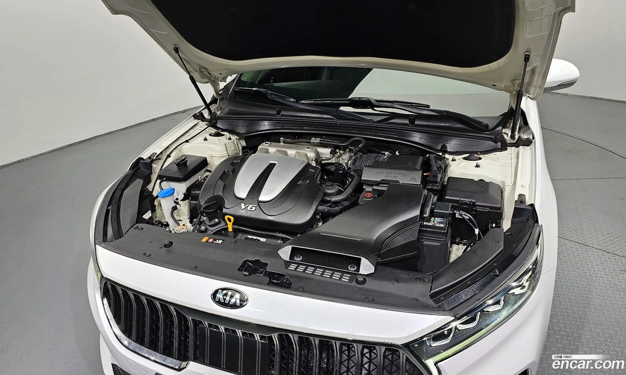 Kia K7 Premier 30 Lpi Prestige - фотография 1574719