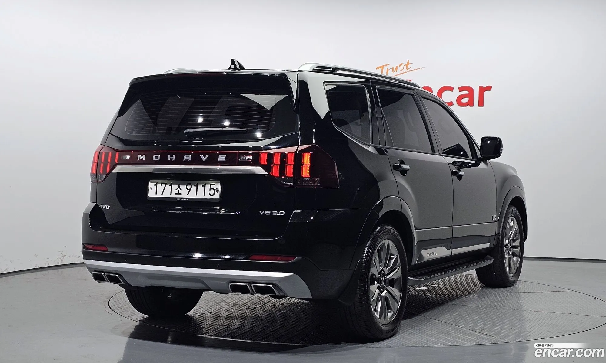 Kia Mojave The Master Diesel 30 4Wd 6-Seater Masters - фотография 1574775