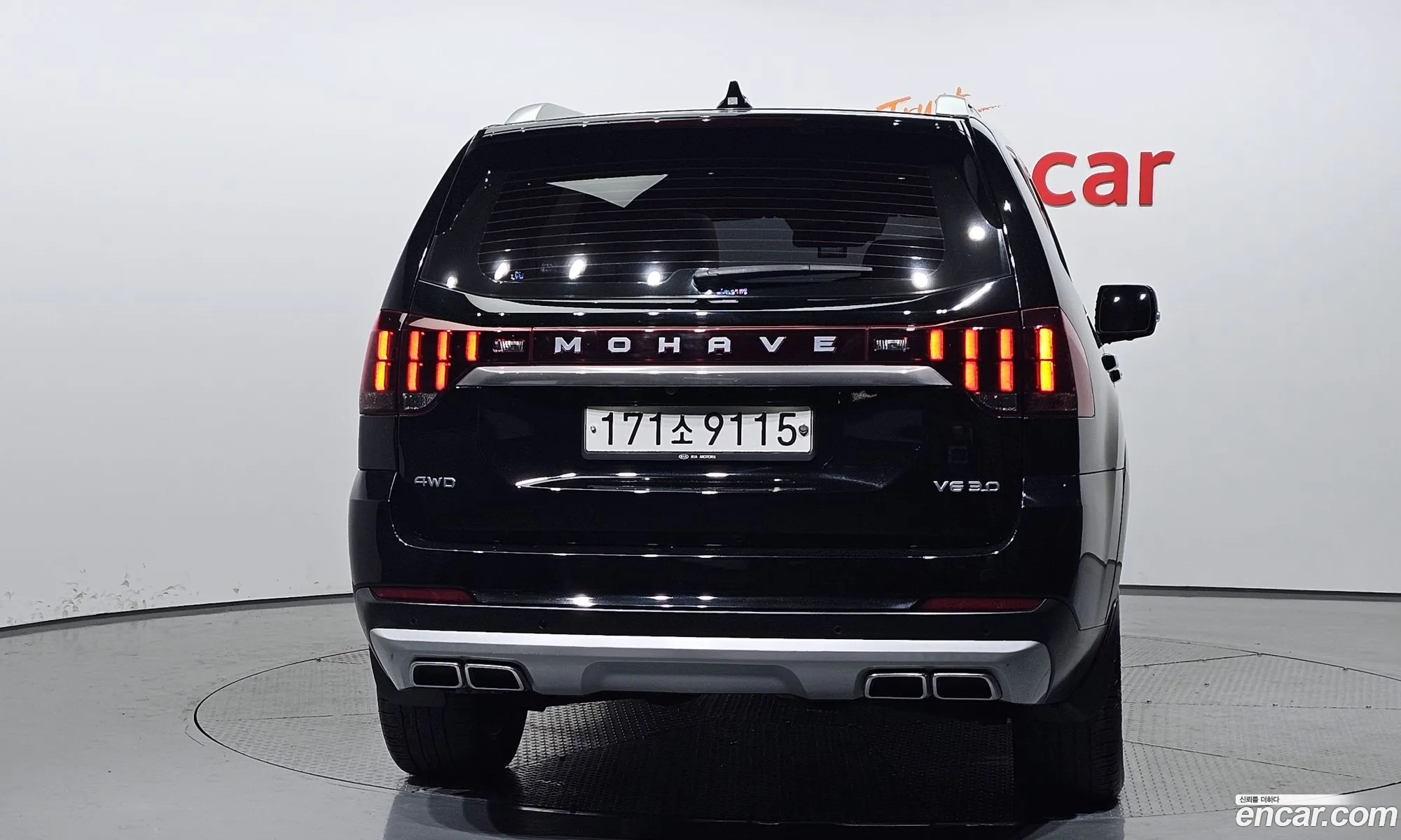 Kia Mojave The Master Diesel 30 4Wd 6-Seater Masters - фотография 1574777