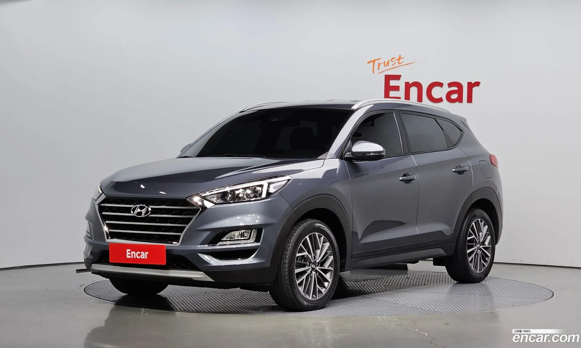 Hyundai All New Tucson Diesel 20 2Wd Premium - фотография 12502944