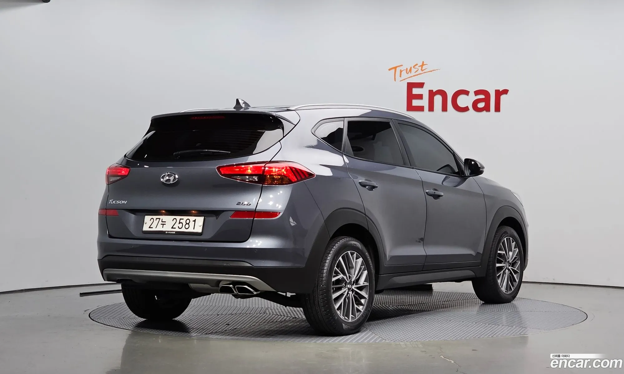 Hyundai All New Tucson Diesel 20 2Wd Premium - фотография 12502945