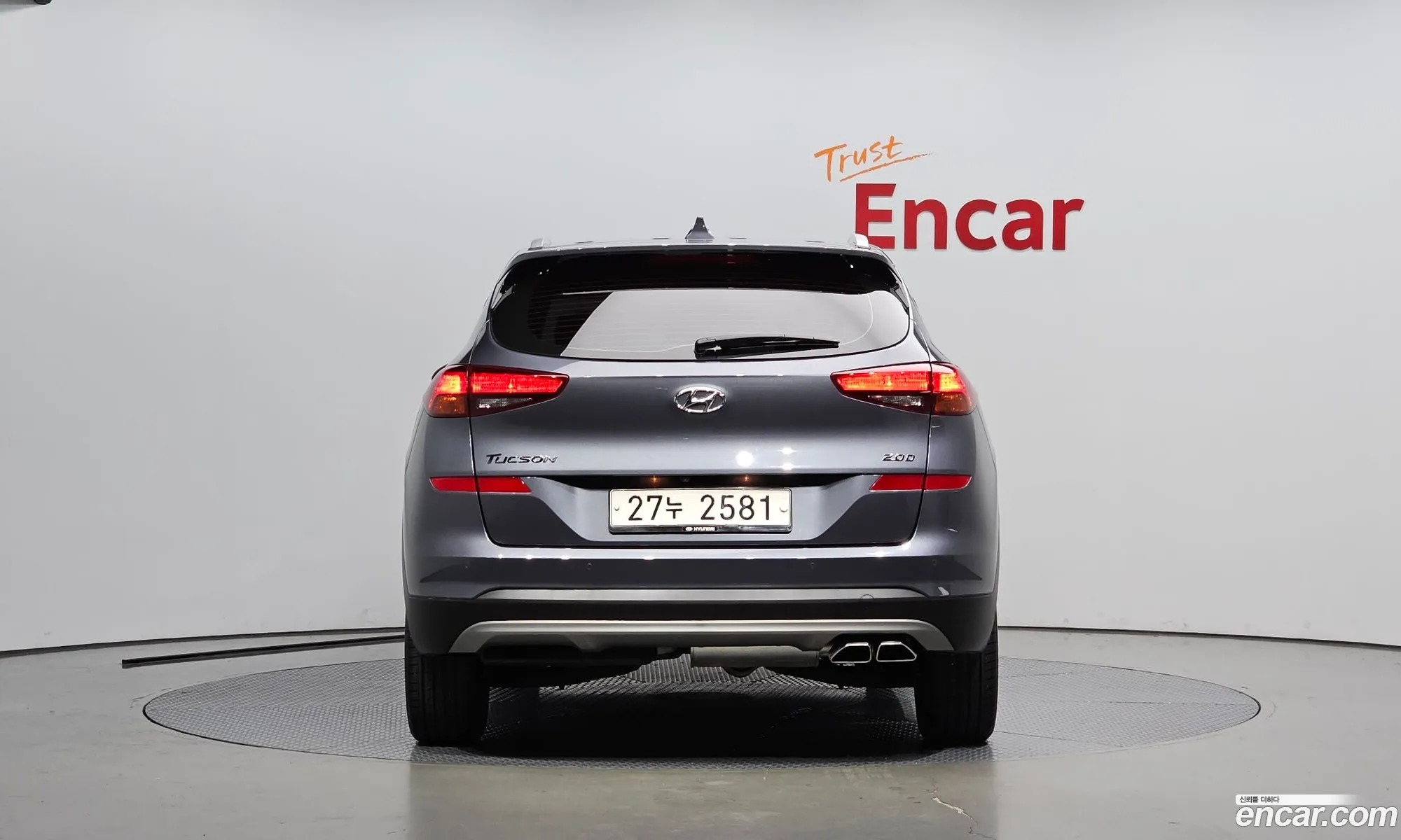 Hyundai All New Tucson Diesel 20 2Wd Premium - фотография 12502947