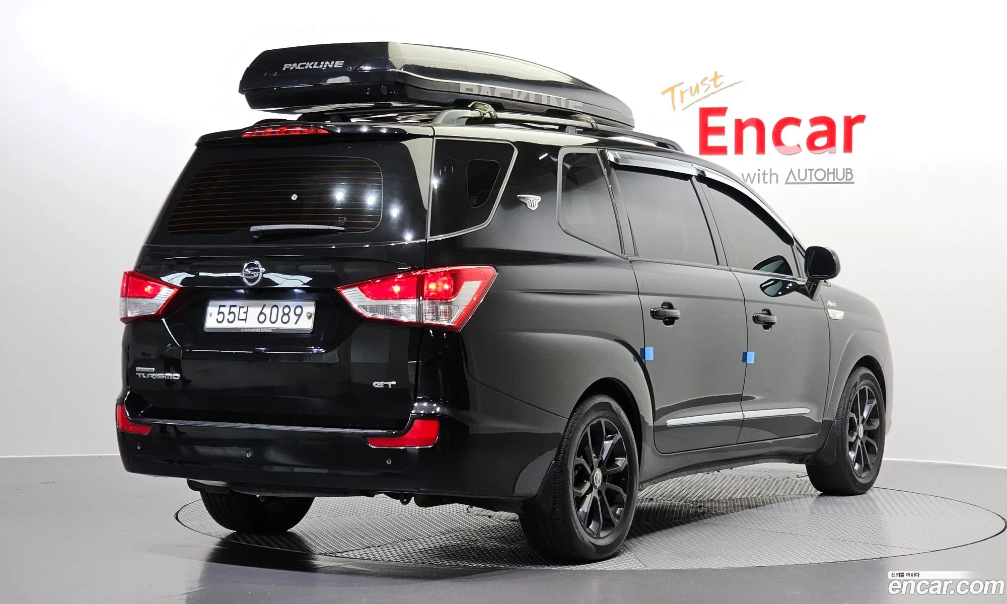 Kg Mobility Ssangyong Korando Turismo 4Wd Gt 9-Seater - фотография 7459819