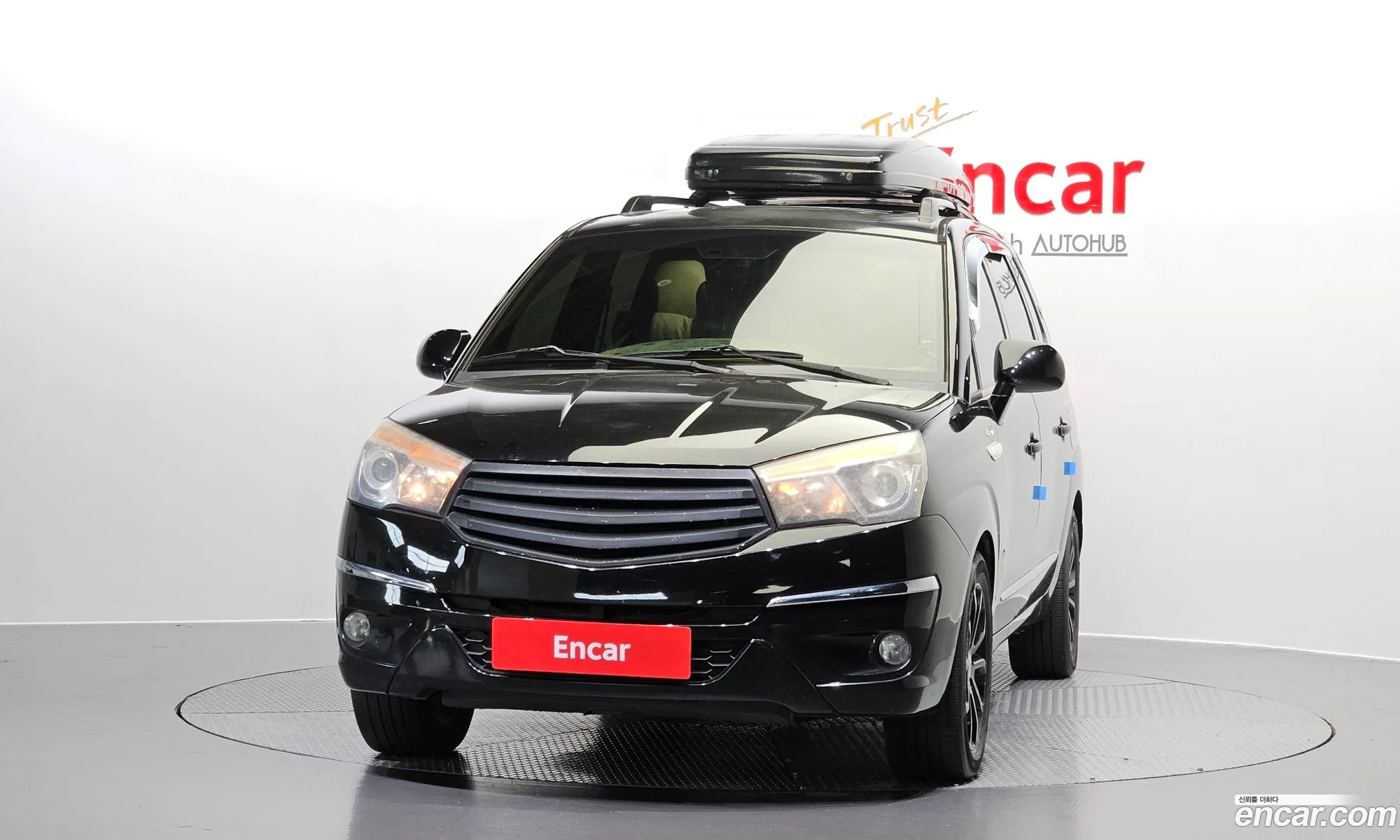 Kg Mobility Ssangyong Korando Turismo 4Wd Gt 9-Seater - фотография 7459820