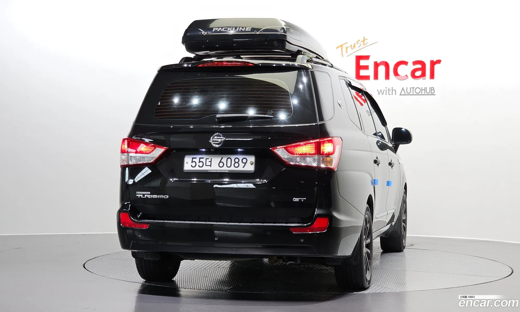 Kg Mobility Ssangyong Korando Turismo 4Wd Gt 9-Seater - фотография 7459821