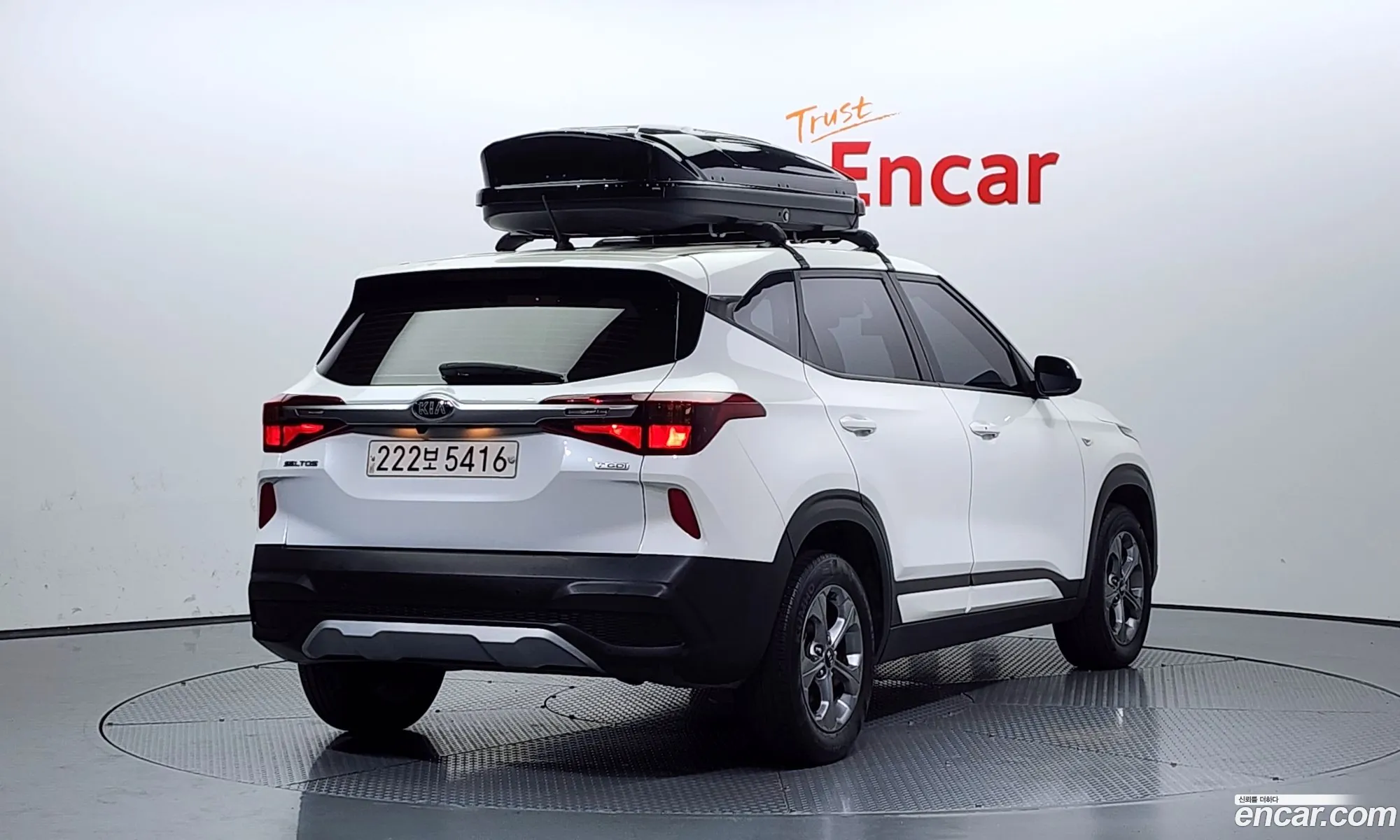 Kia Seltos Gasoline 16 Turbo 2Wd Trendy - фотография 1570790