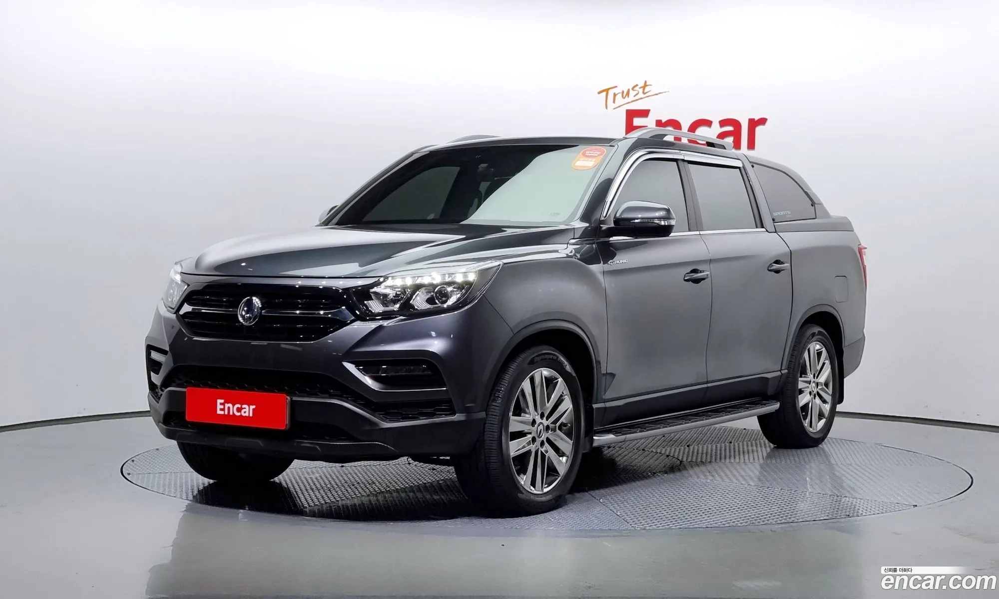 Kg Mobility Ssangyong Rexton Sports Diesel 22 4Wd Prestige Special - фотография 7776946