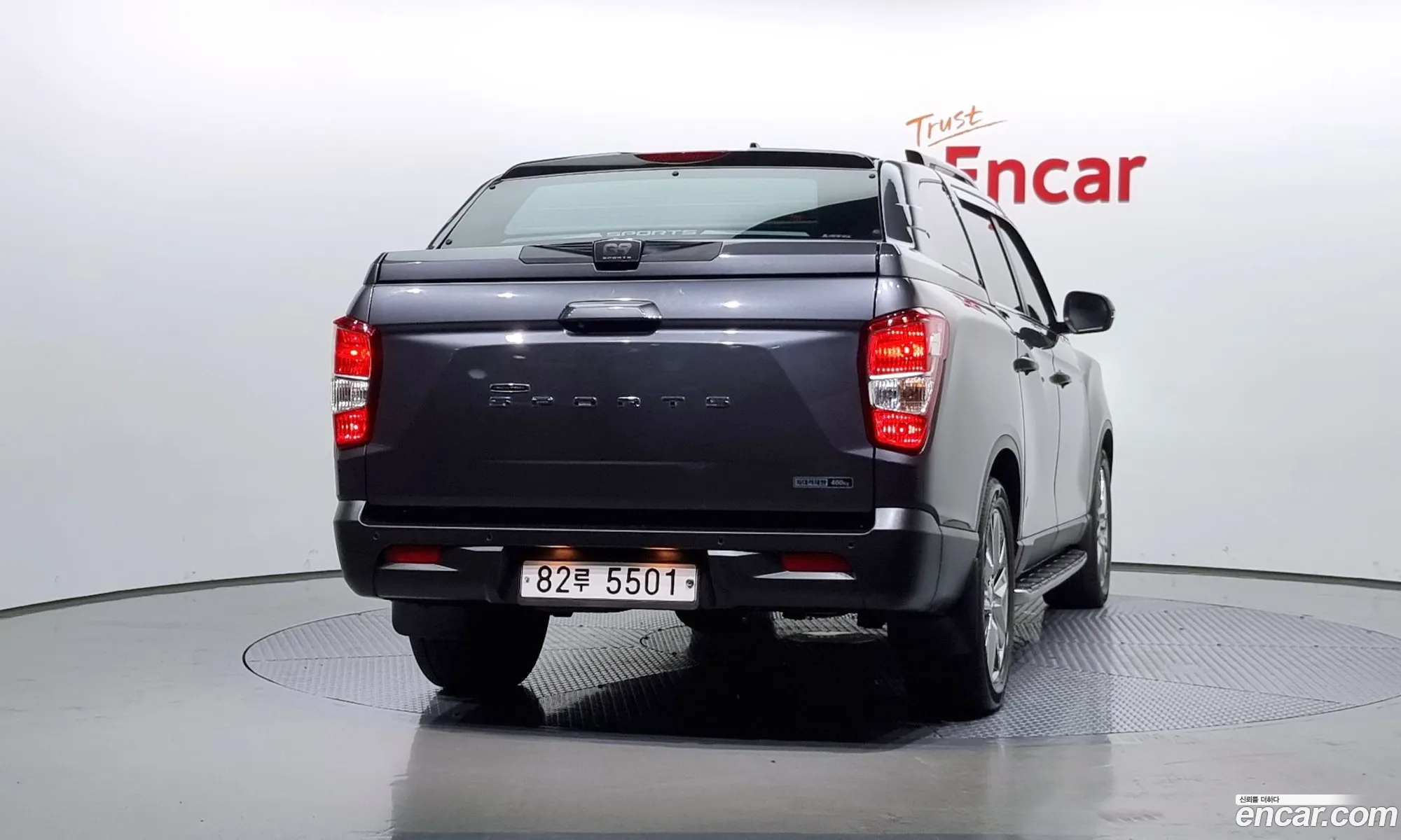 Kg Mobility Ssangyong Rexton Sports Diesel 22 4Wd Prestige Special - фотография 7776949