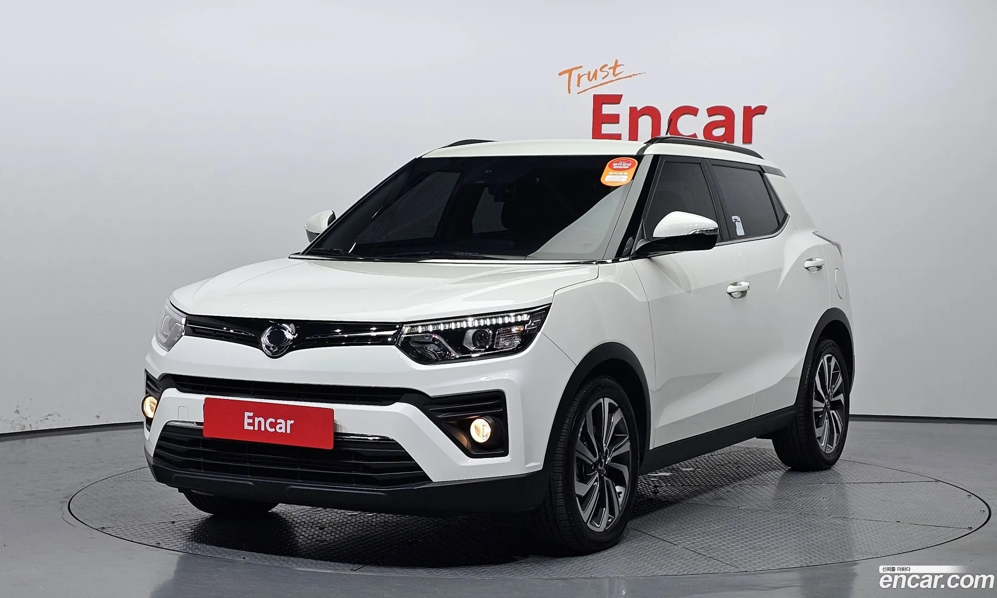 Kg Mobility Ssangyong Very New Tivoli Gasoline 15 2Wd V3 - фотография 7481851