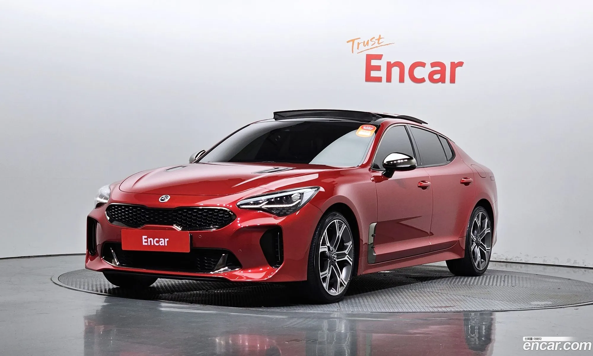 Kia Stinger 20 Turbo 2Wd Alcantara Edition - фотография 1574738
