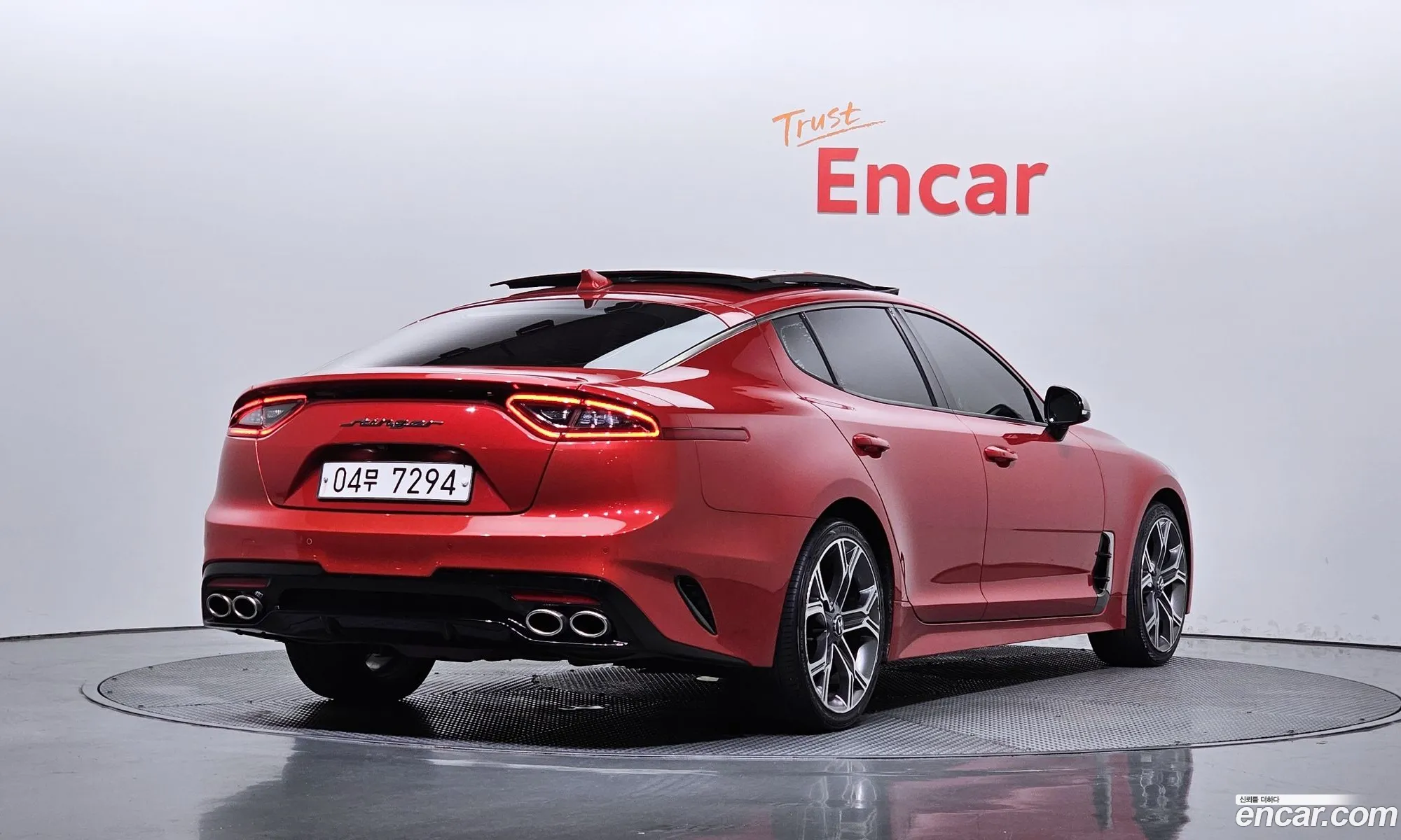 Kia Stinger 20 Turbo 2Wd Alcantara Edition - фотография 1574739