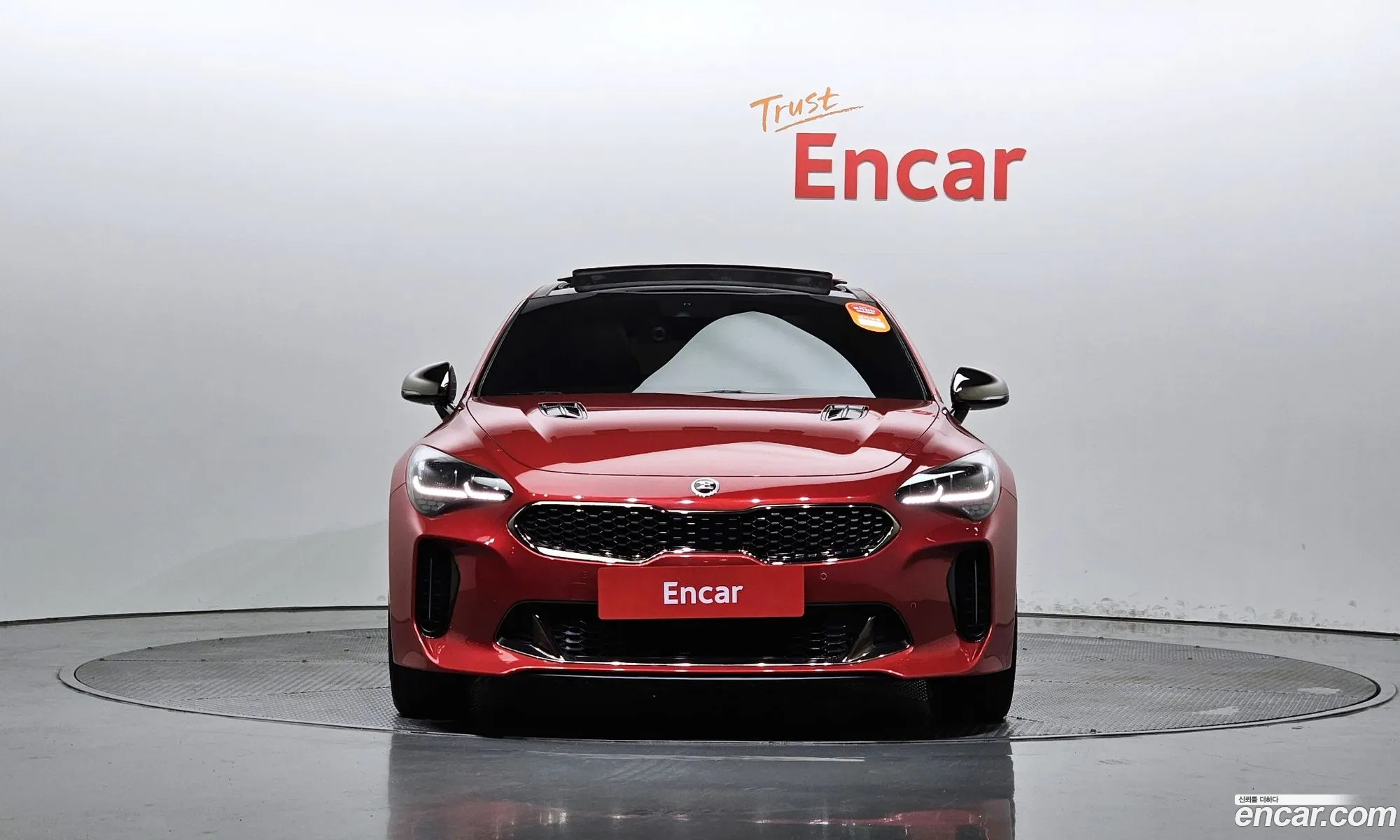 Kia Stinger 20 Turbo 2Wd Alcantara Edition - фотография 1574740