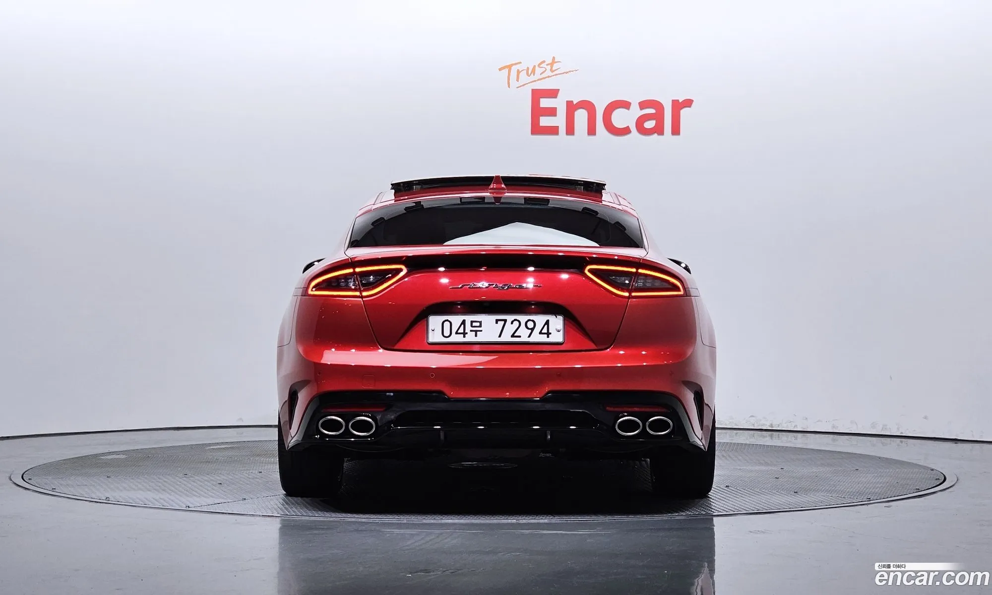 Kia Stinger 20 Turbo 2Wd Alcantara Edition - фотография 1574741