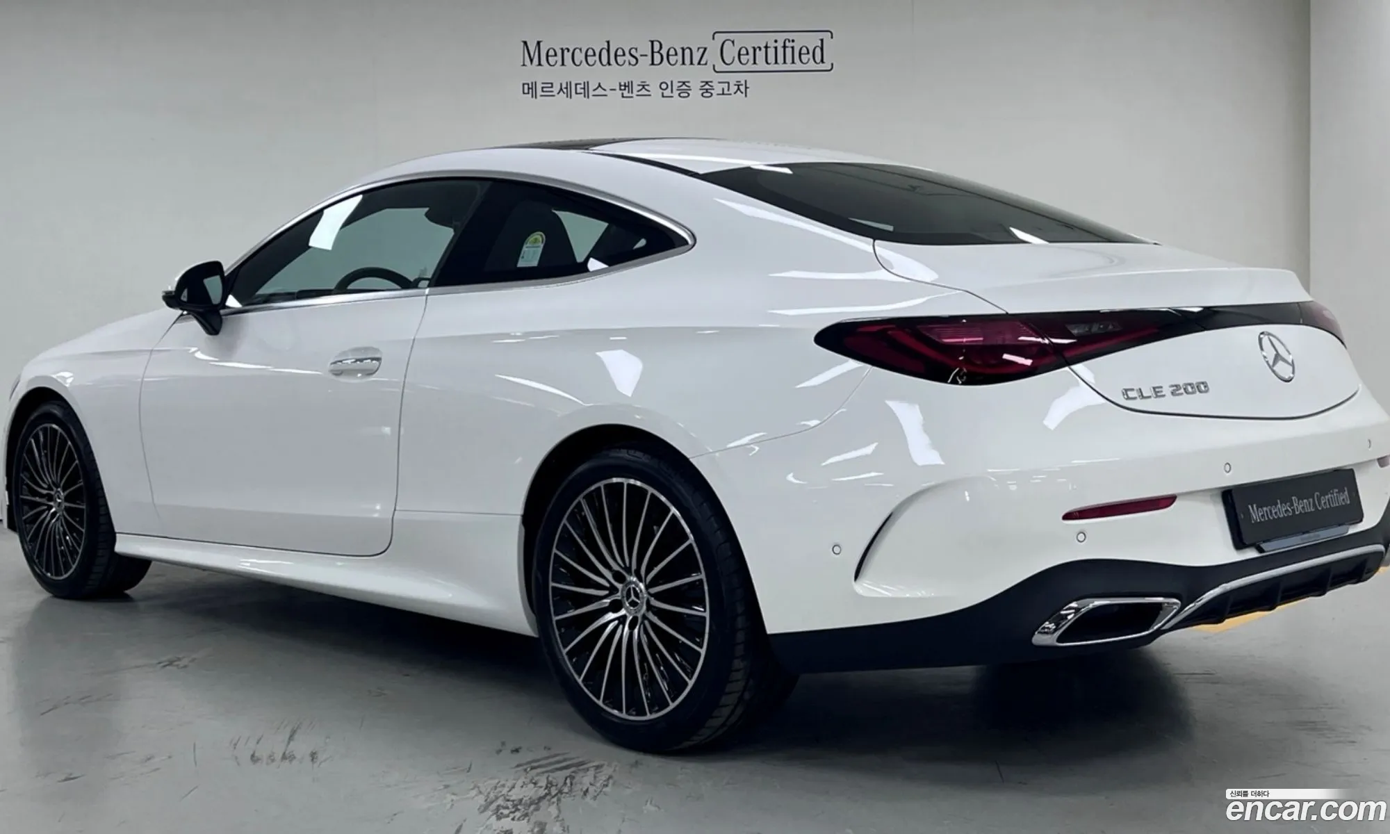 Mercedes Cle-Class C236 Cle200 Coupe - фотография 12539513