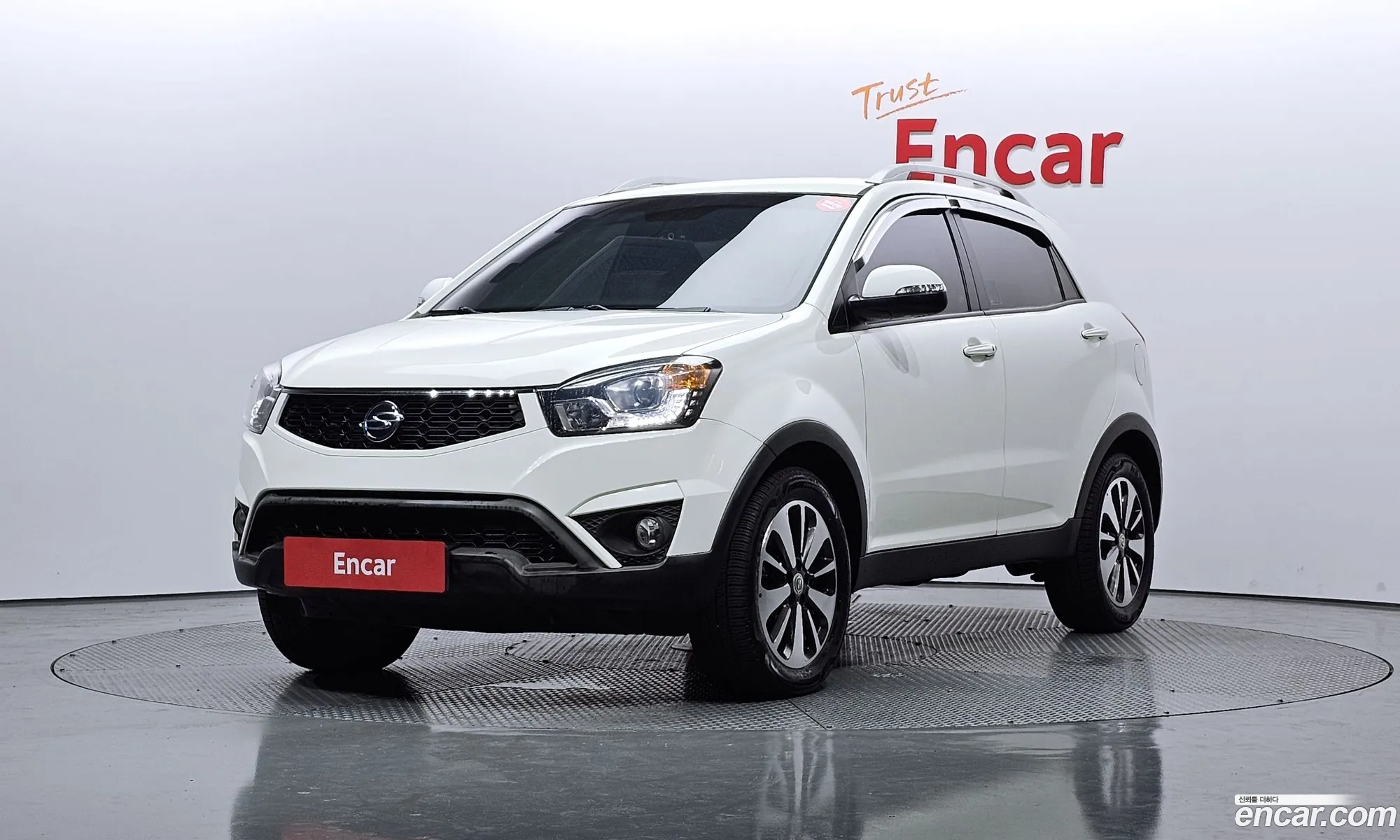 Kg Mobility Ssangyong New Korando C 20 Cvt 2Wd High-End Model - фотография 7432575