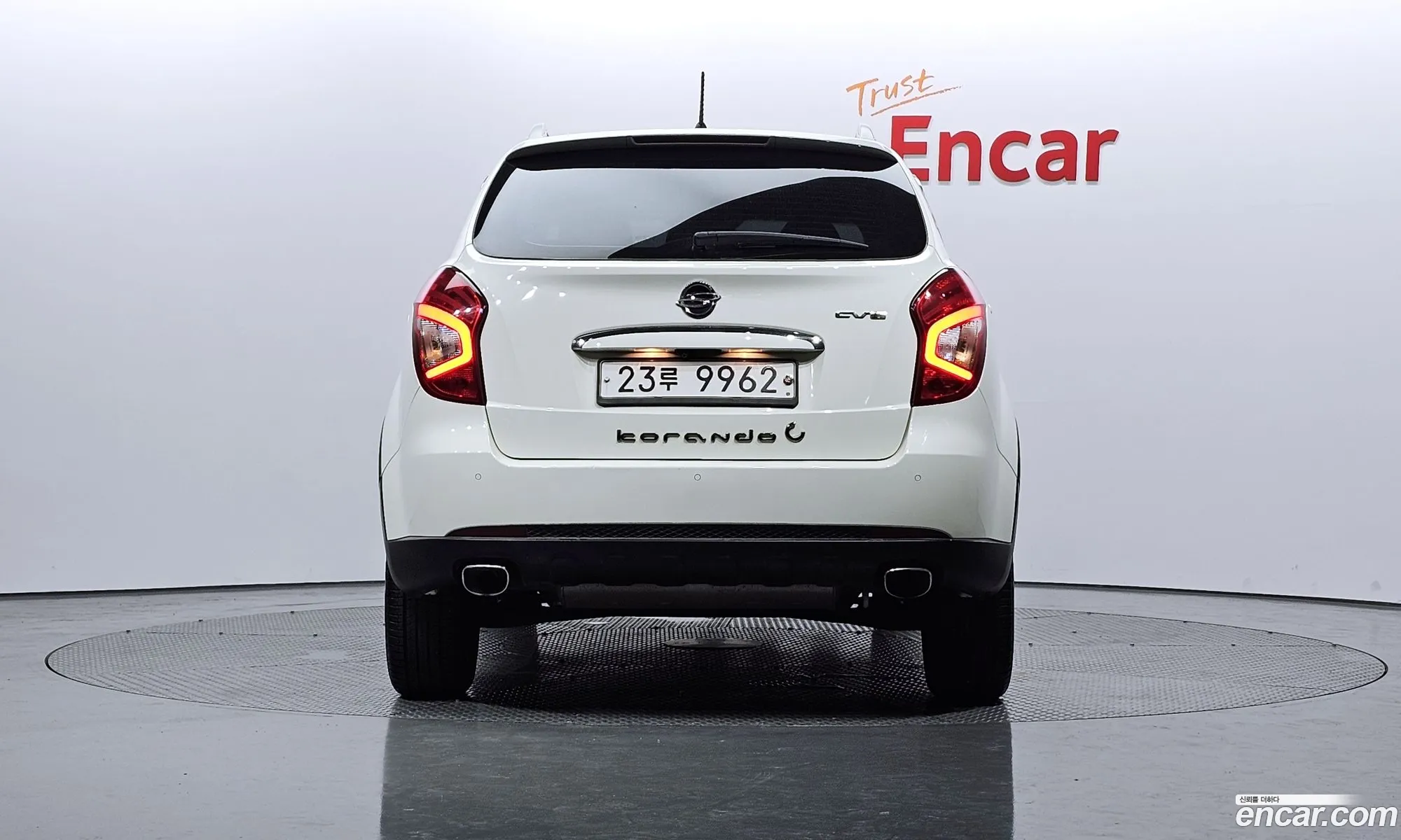 Kg Mobility Ssangyong New Korando C 20 Cvt 2Wd High-End Model - фотография 7432578