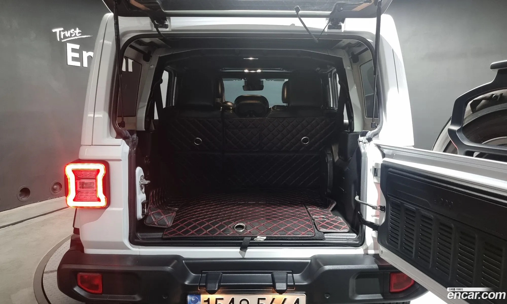 Wrangler Jl 20 Overland Power Top 4 Door - фотография 15105307