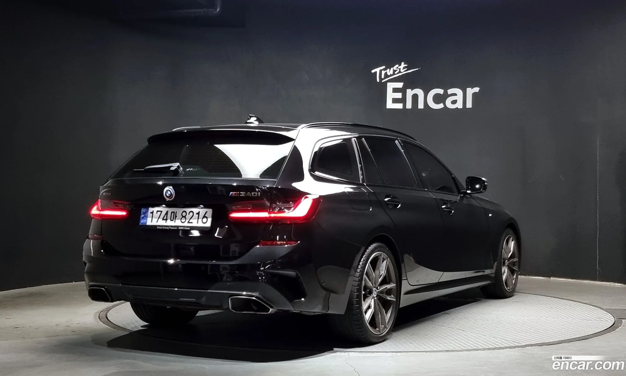 BMW 3 Series G20 M340I xDrive Touring - фотография 14512886