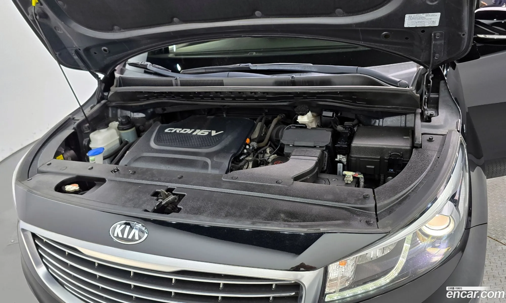 Kia Carnival 9-Seater Prestige 2017 - фотография 1579986