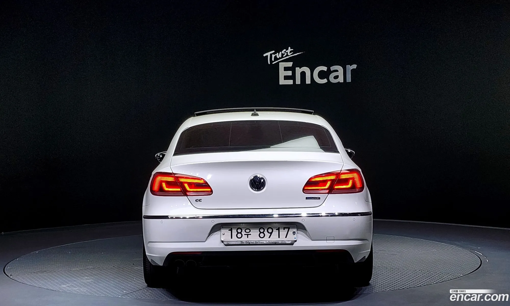 Volkswagen New Cc 20 Tdi Bluemotion - фотография 12310437