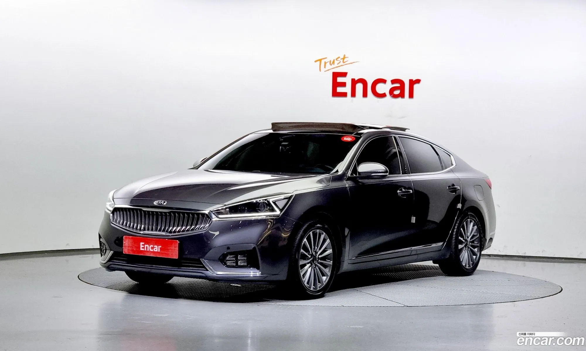 Kia All New K7 30 Lpi Luxury Rental Car - фотография 1535903