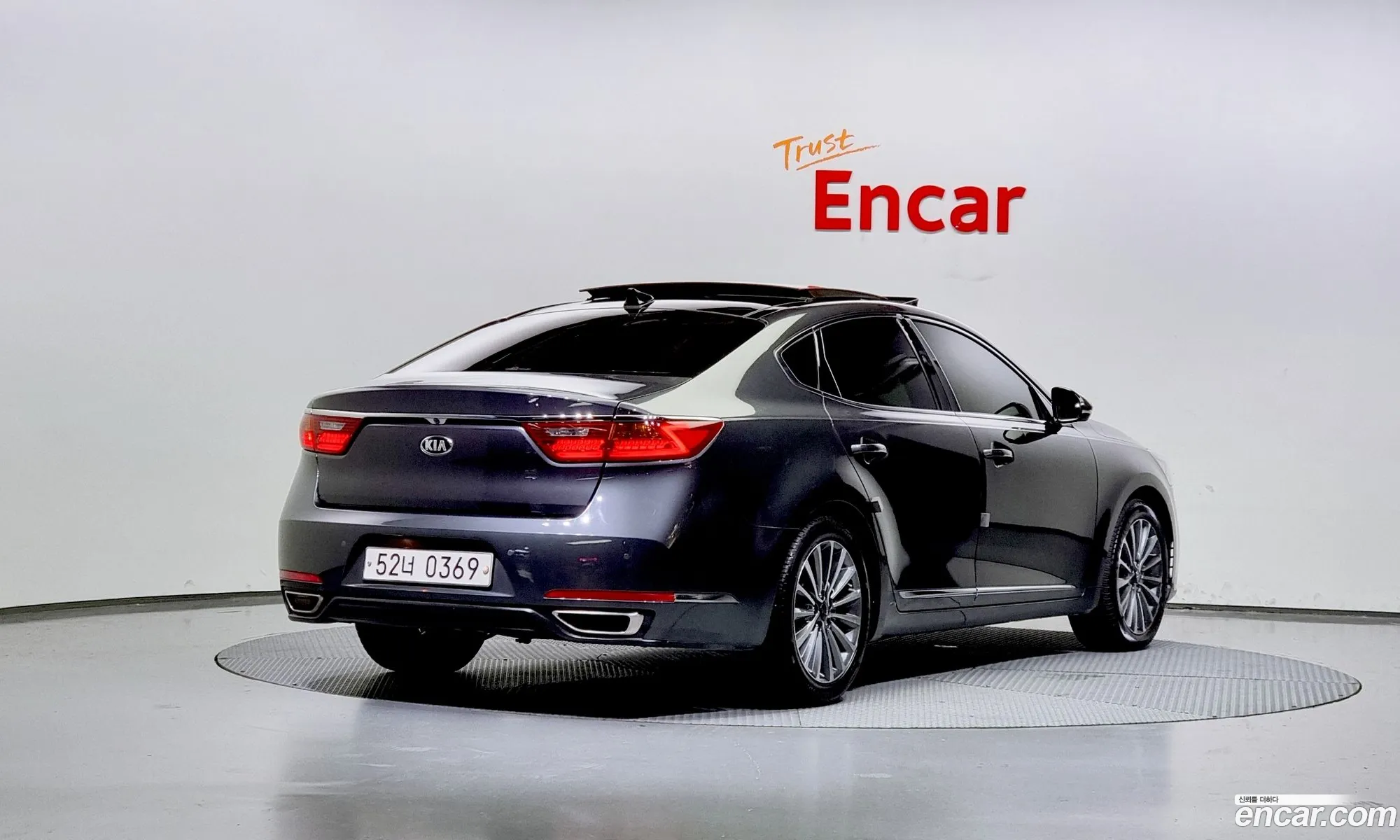 Kia All New K7 30 Lpi Luxury Rental Car - фотография 1535904
