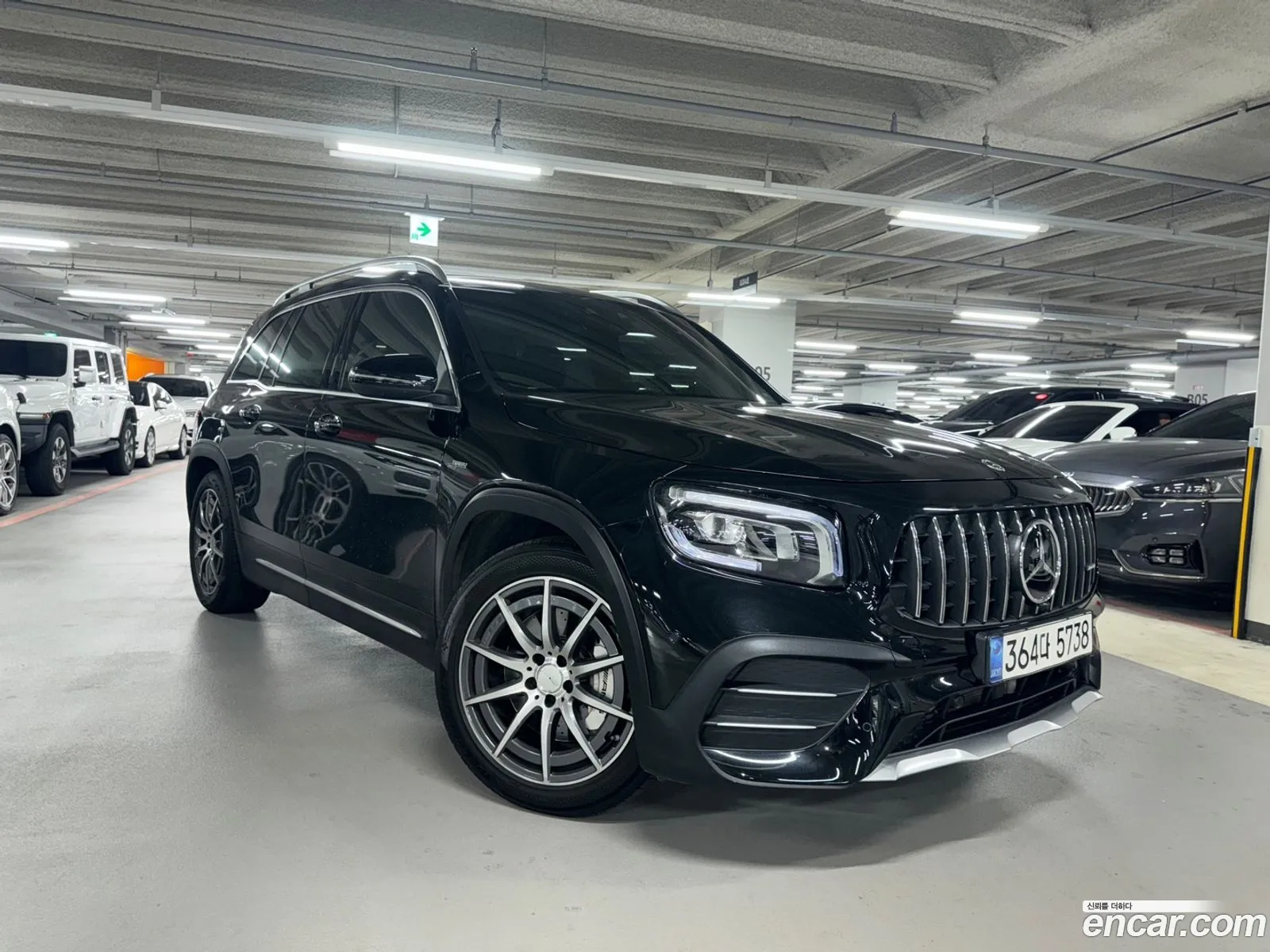 Glb-Class X247Amg Glb35 4Matic - фотография 12539869
