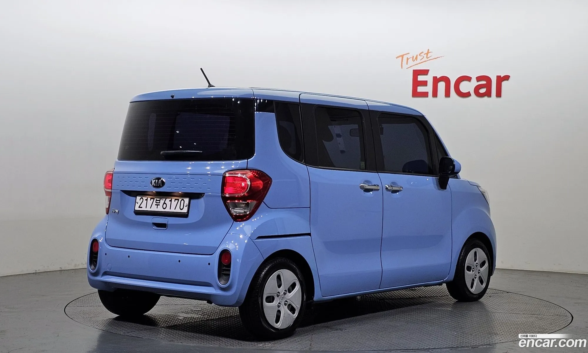 Kia The New Ray Standard - фотография 1574727