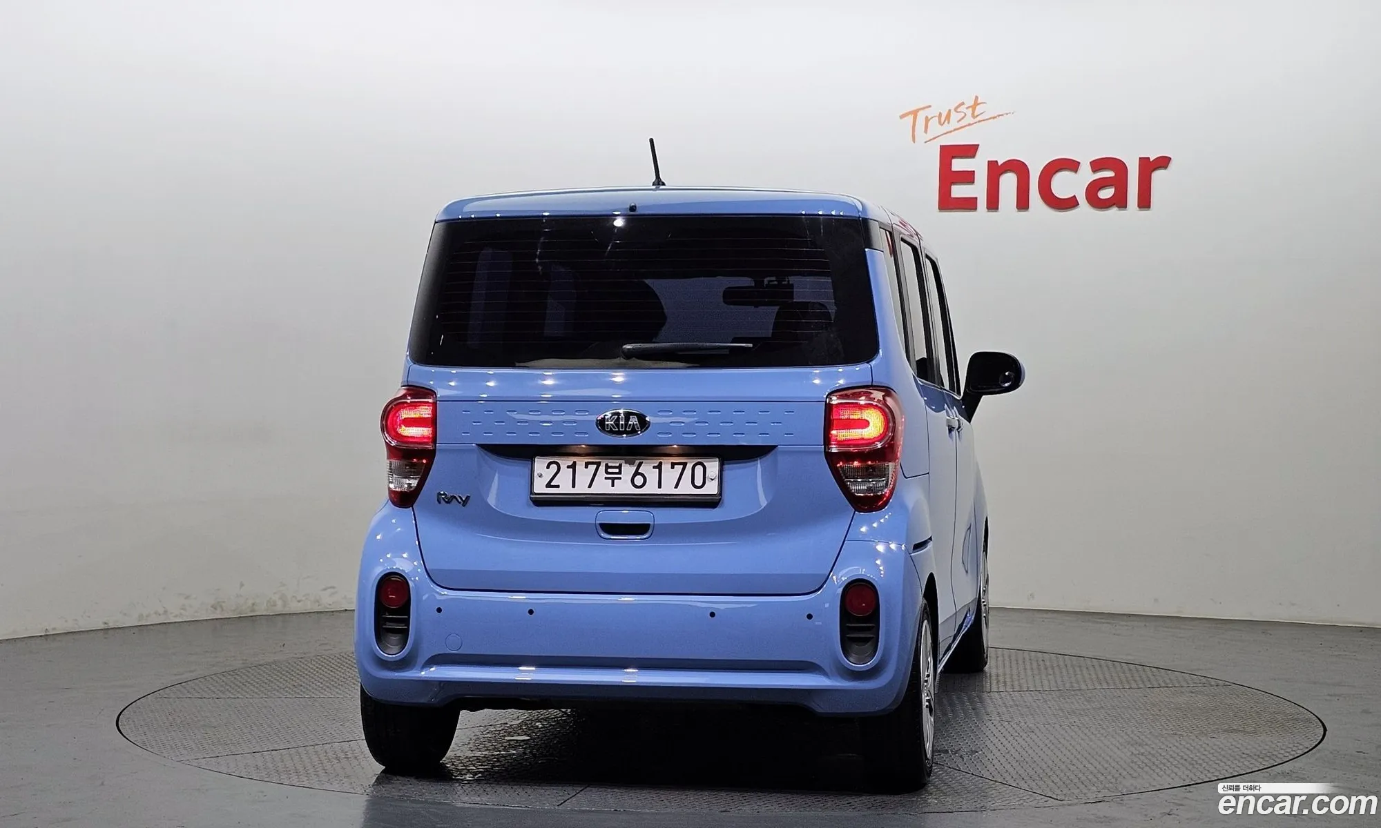 Kia The New Ray Standard - фотография 1574729