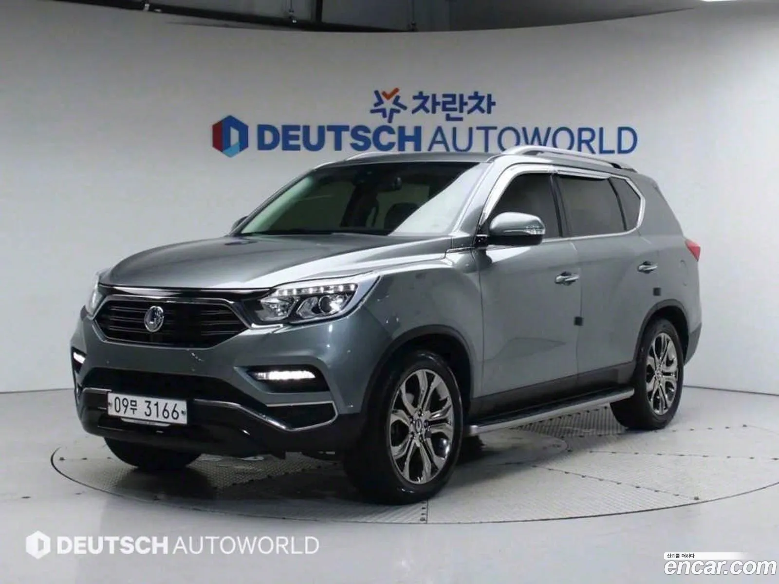 Kg Mobility Ssangyong G4 Rexton Diesel 22 4Wd Prime - фотография 8291707