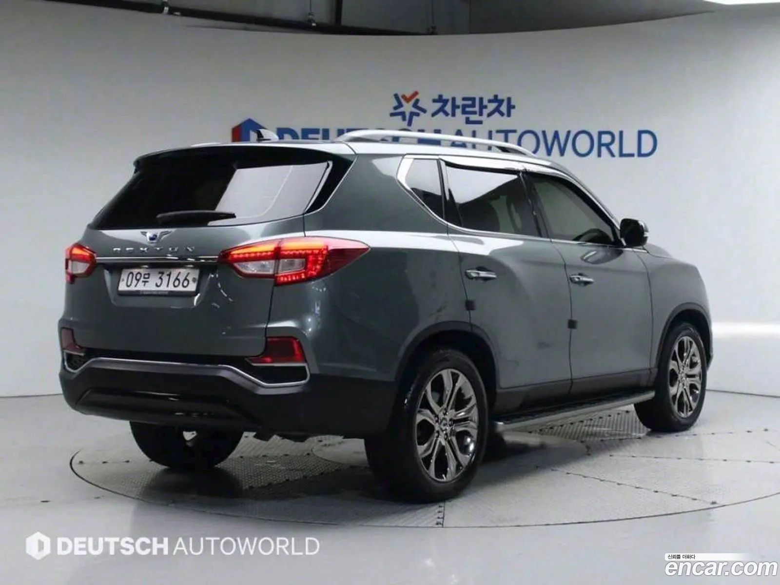 Kg Mobility Ssangyong G4 Rexton Diesel 22 4Wd Prime - фотография 8291708