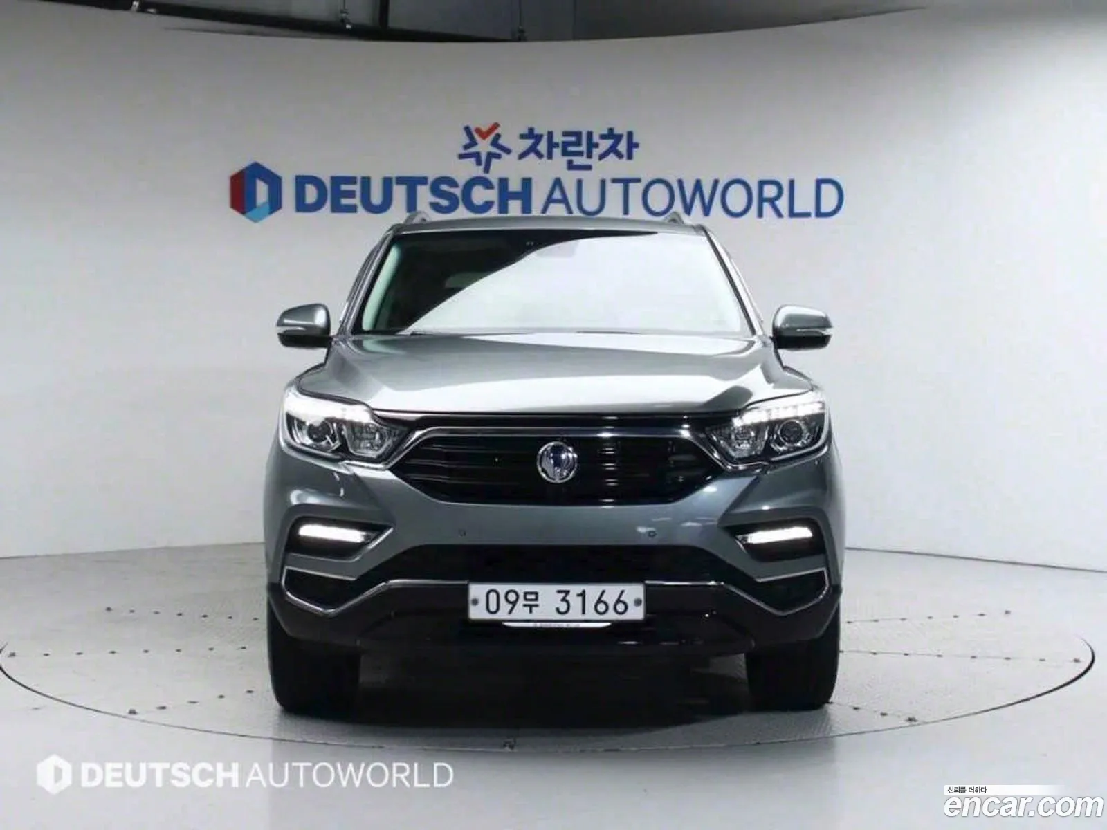 Kg Mobility Ssangyong G4 Rexton Diesel 22 4Wd Prime - фотография 8291709
