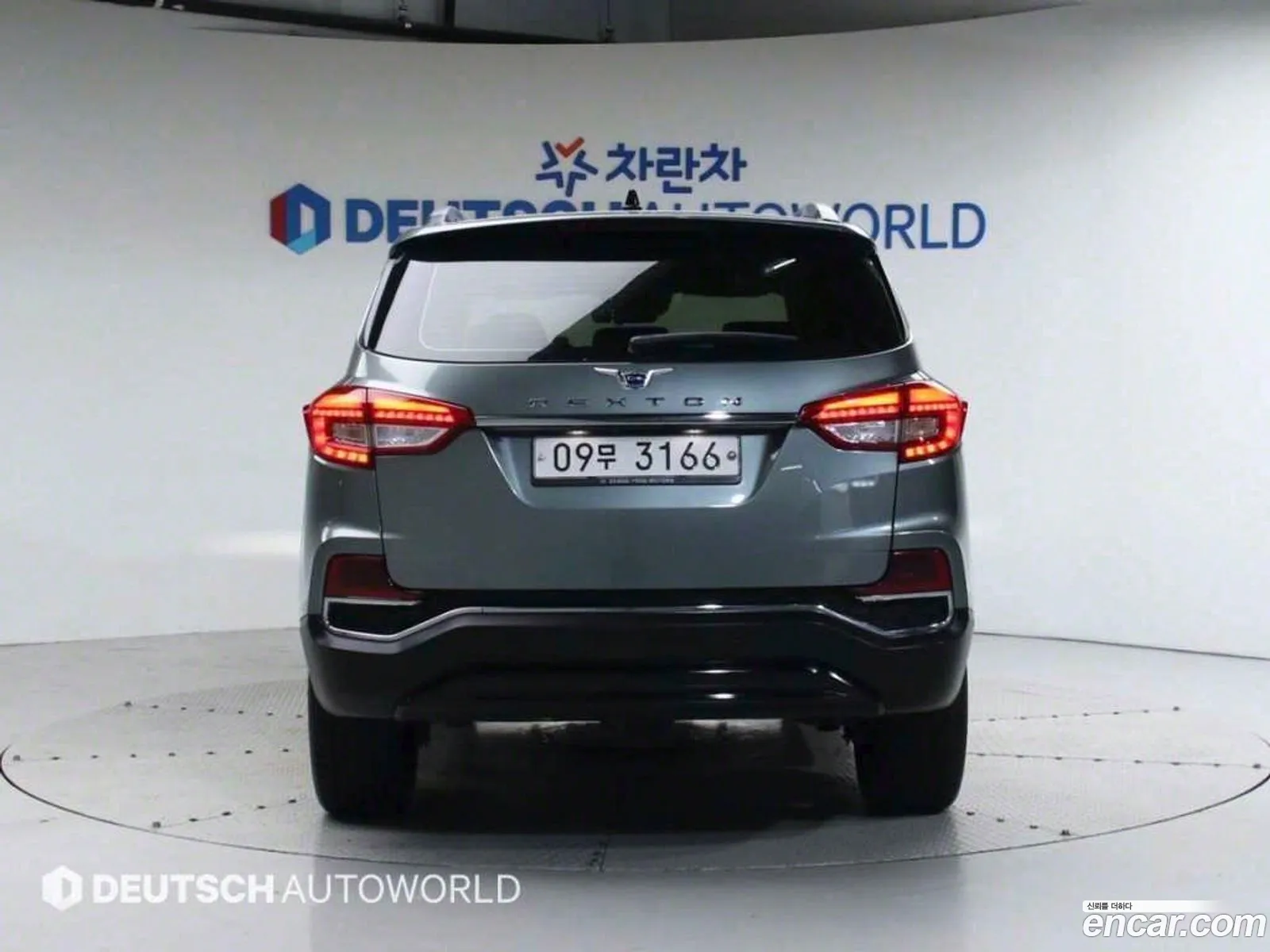 Kg Mobility Ssangyong G4 Rexton Diesel 22 4Wd Prime - фотография 8291710