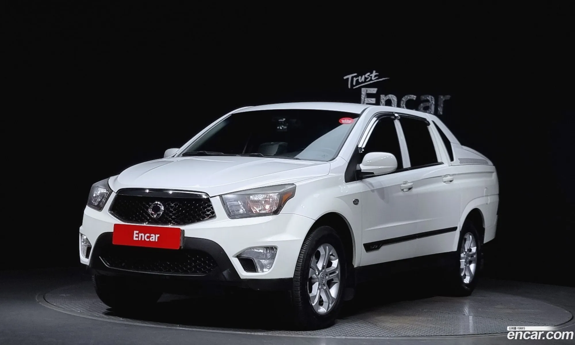 Kg Mobility Ssangyong Korando Sports Cx7 4Wd Fashion - фотография 7399911